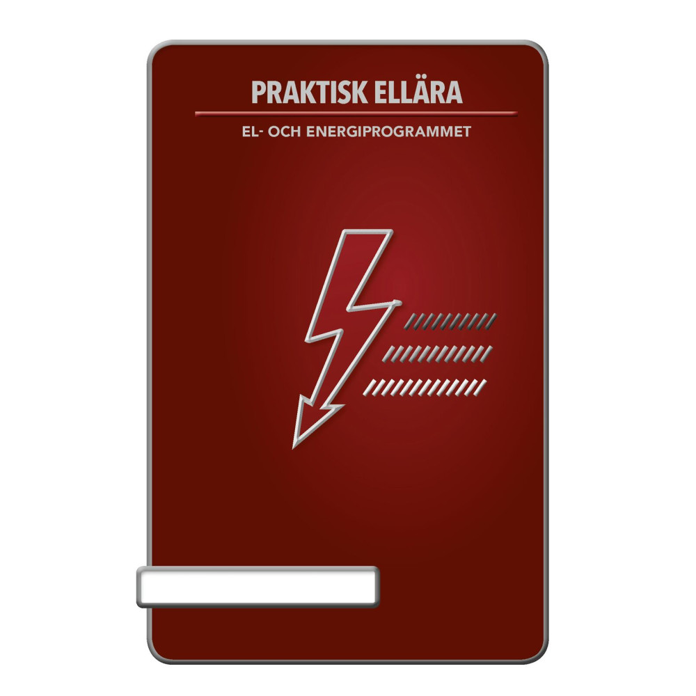 Produktbild för Praktisk ellära (bok, spiral)