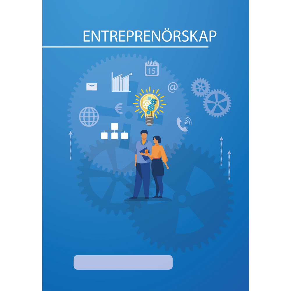 Produktbild för Entreprenörskap (bok, spiral)