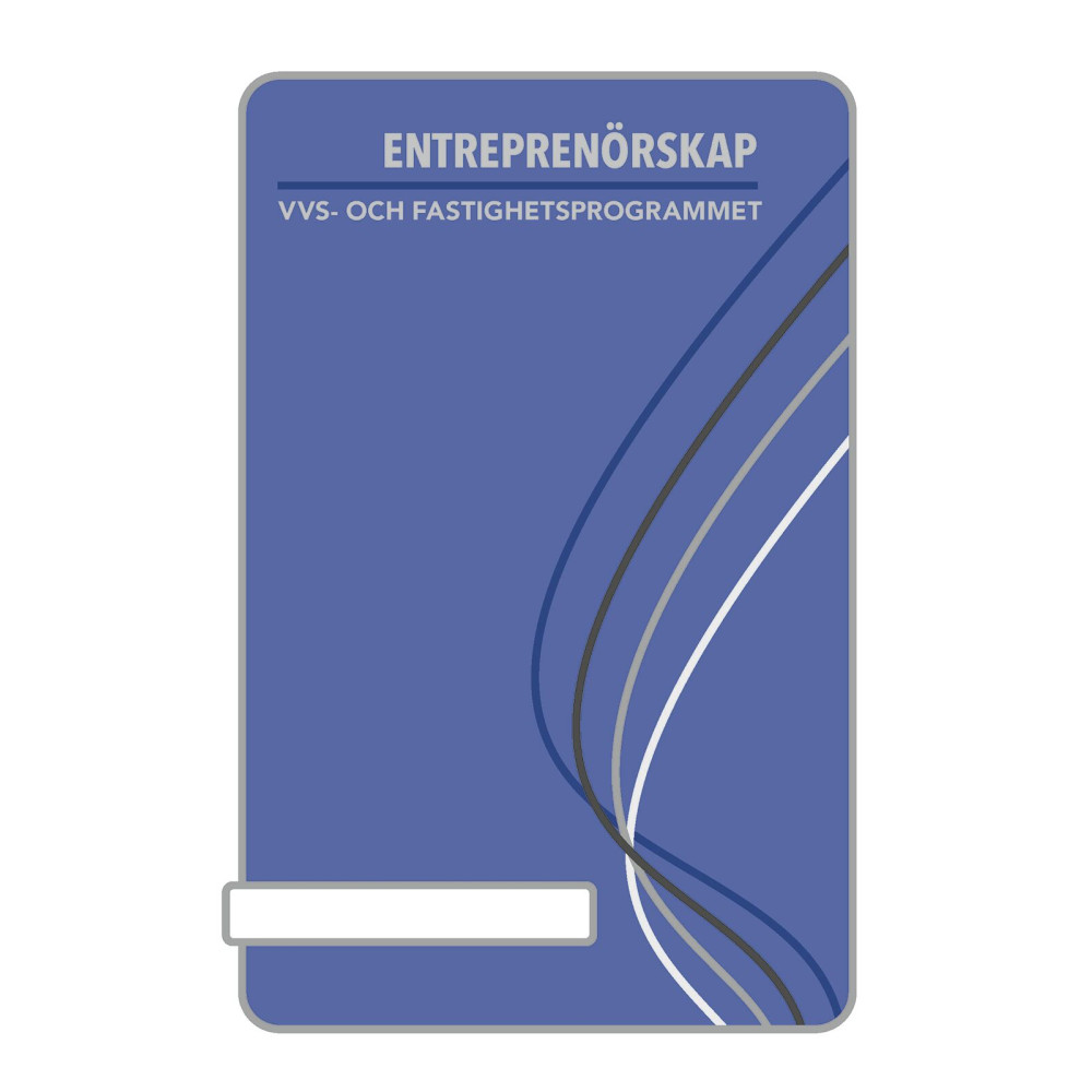 Produktbild för BokGym Entreprenörskap VVS, bok (bok, spiral)