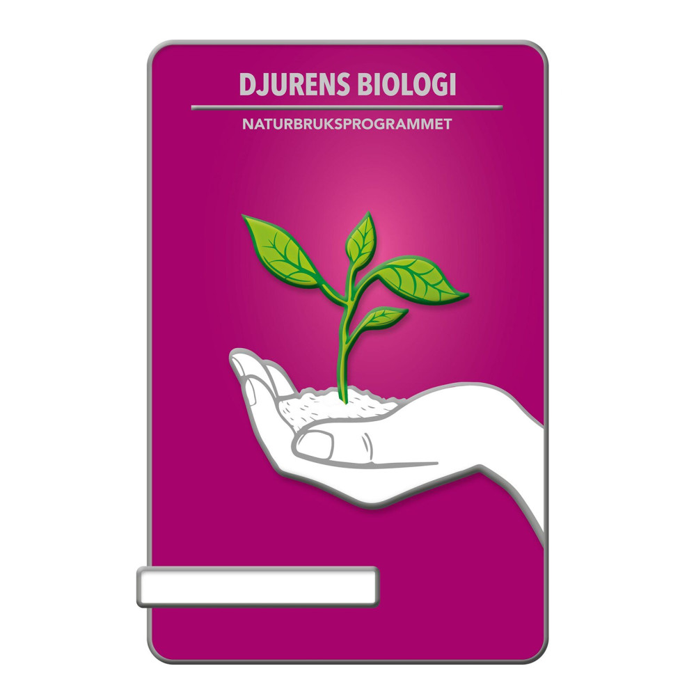 Produktbild för BokGym Djurens biologi, bok (bok, spiral)