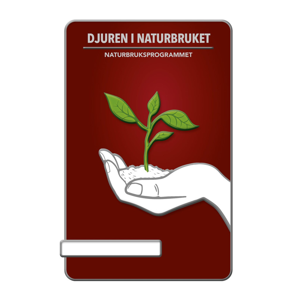 Produktbild för BokGym Djuren i naturbruket, bok (bok, spiral)