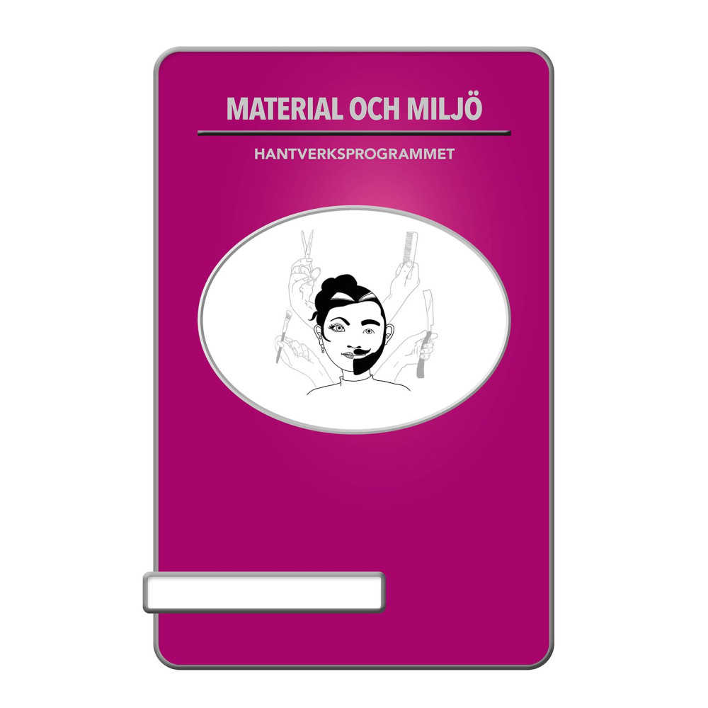 Produktbild för BokGym Material och miljö, bok (bok, spiral)