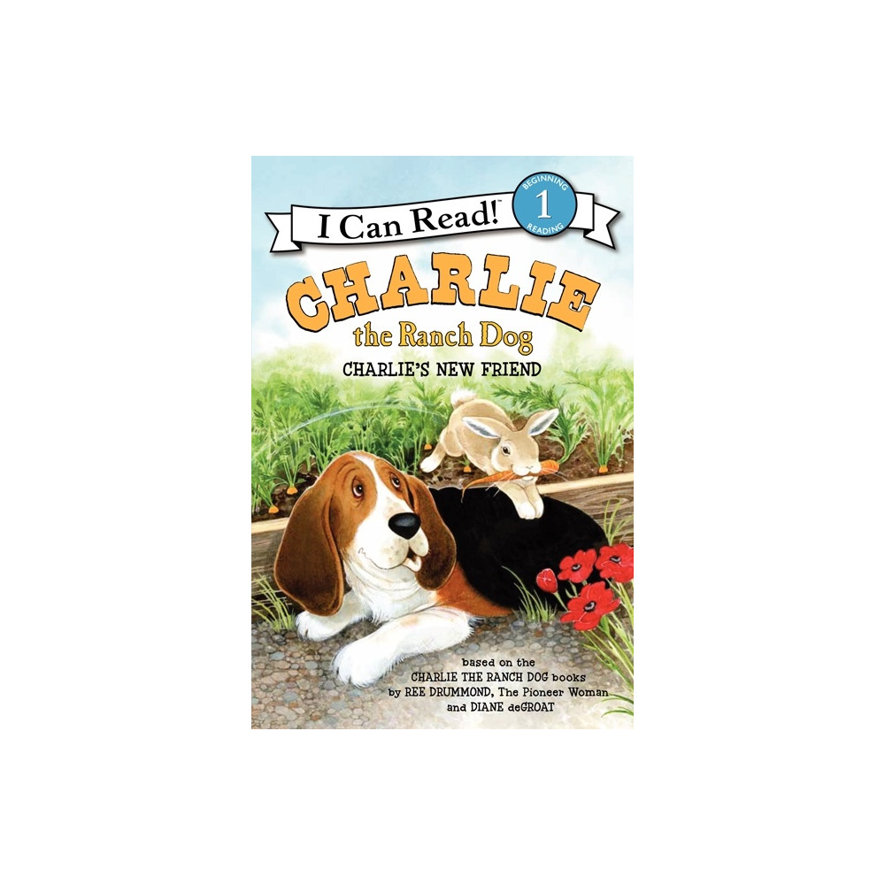 Produktbild för Charlie the Ranch Dog: Charlie's New Friend (häftad, eng)