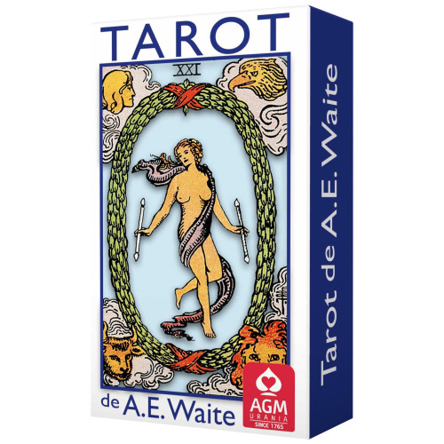 A. E. Waite A.E. Waite Tarot Pocket Blue Edition SP