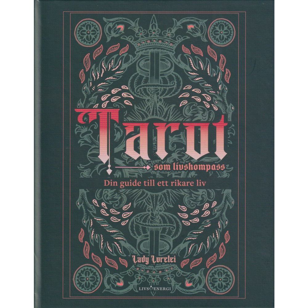 Produktbild för Tarot som livskompass (inbunden)