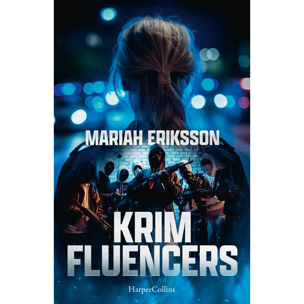 Produktbild för Krimfluencers (inbunden)