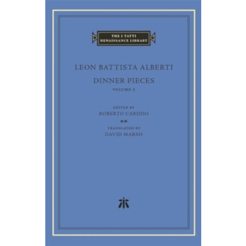 Harvard university press Dinner Pieces (inbunden, eng)