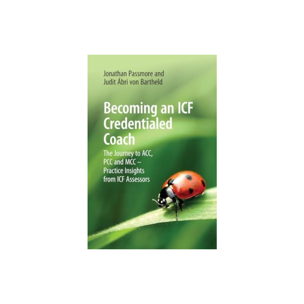 Produktbild för Becoming an ICF Credentialed Coach (häftad, eng)