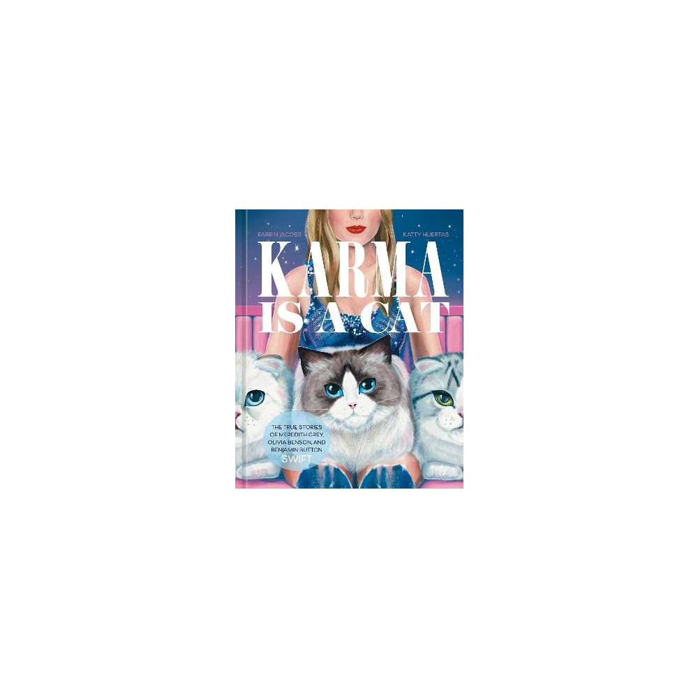 Produktbild för Karma Is a Cat (inbunden, eng)