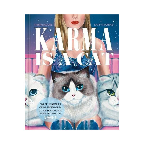 Farrin Jacobs Karma Is a Cat (inbunden, eng)