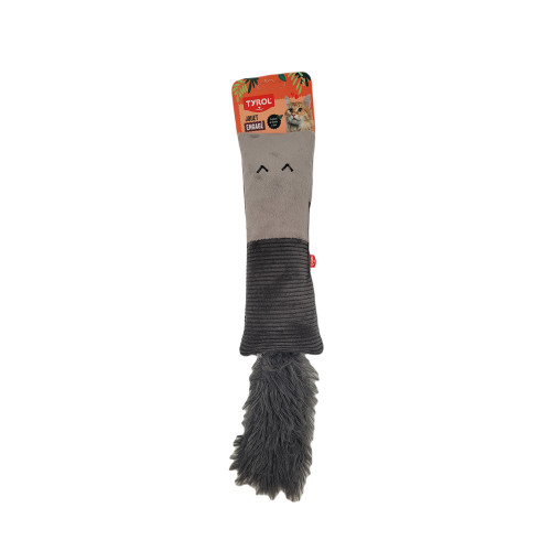 Tyrol Kattleksak Zoomies Mouse plysch Tyrol 40 cm