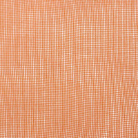 Produktbild för Voile gardiner med öglor 2 st terrakotta 140x140 cm