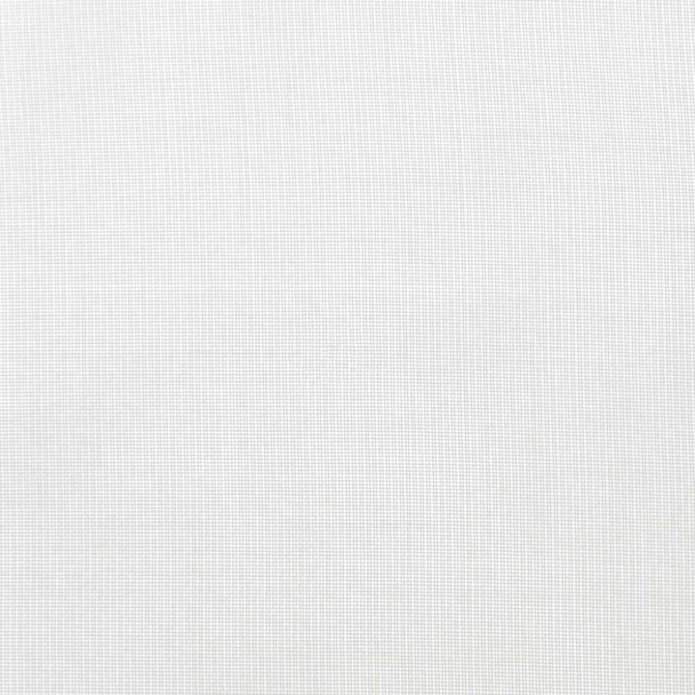 Produktbild för Voile gardiner med öglor 2 st vit 140x140 cm