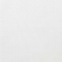 Produktbild för Voile gardiner med öglor 2 st vit 140x140 cm