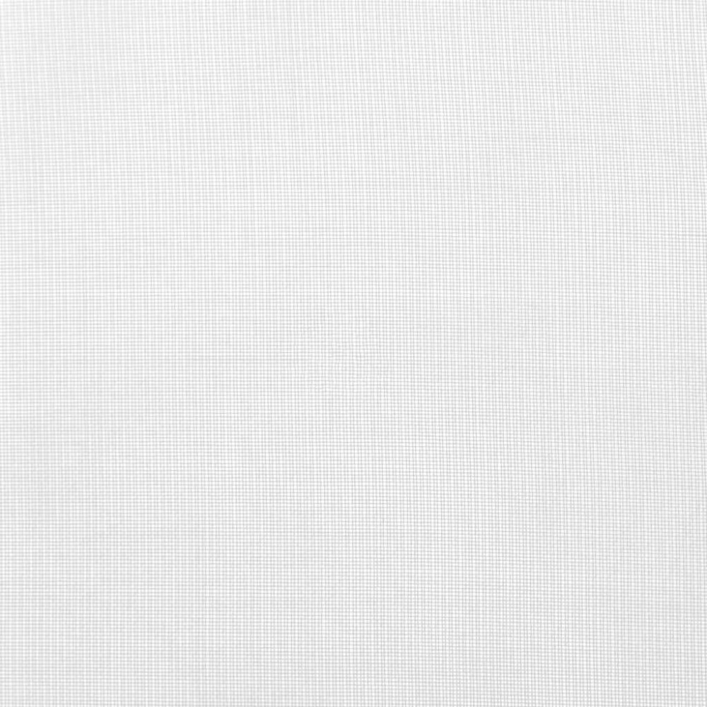 Produktbild för Voile gardiner med öglor 2 st vit 140x225 cm