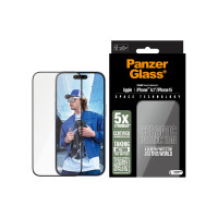 Produktbild för PanzerGlass Ceramic Protection - skärmskydd för mobiltelefon - ultrabred passning