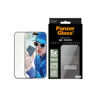 Produktbild för PanzerGlass Ceramic Protection - skärmskydd för mobiltelefon - ultrabred passning