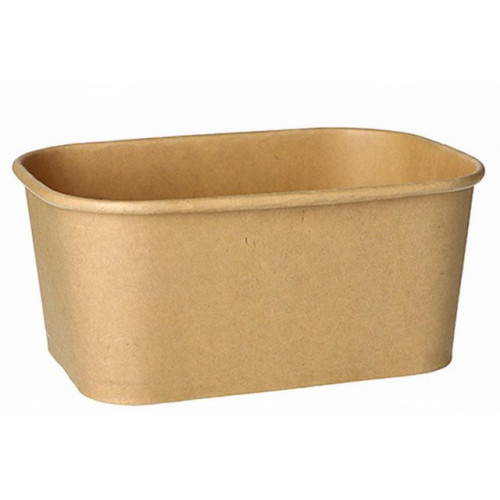 PAPSTAR Matlåda 1000ml 25/fp - Engångsservis