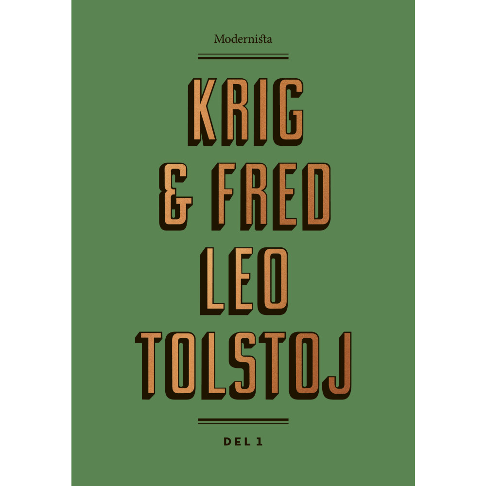 Produktbild för Krig och fred 1 (inbunden)