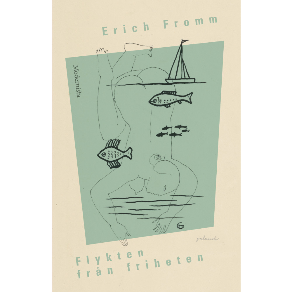 Produktbild för Flykten från friheten (inbunden)