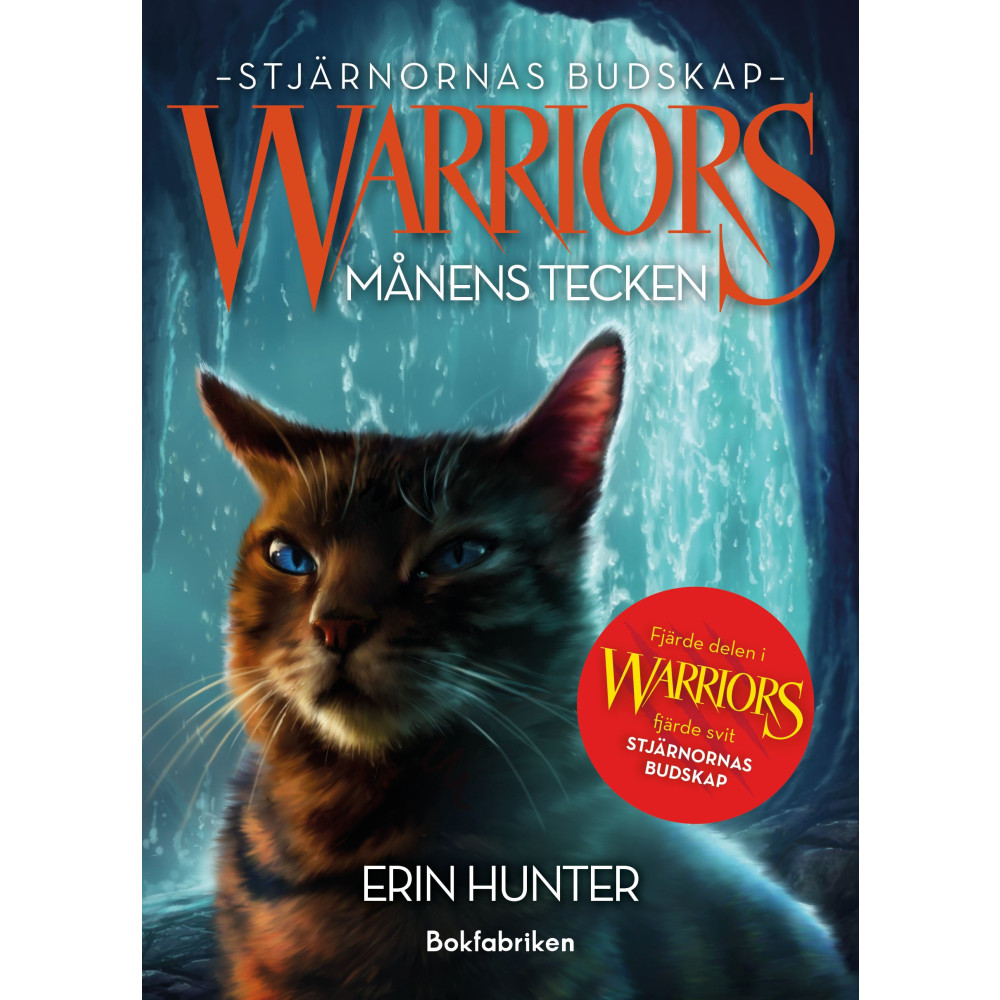 Produktbild för Warriors 4. Månens tecken (bok, kartonnage)