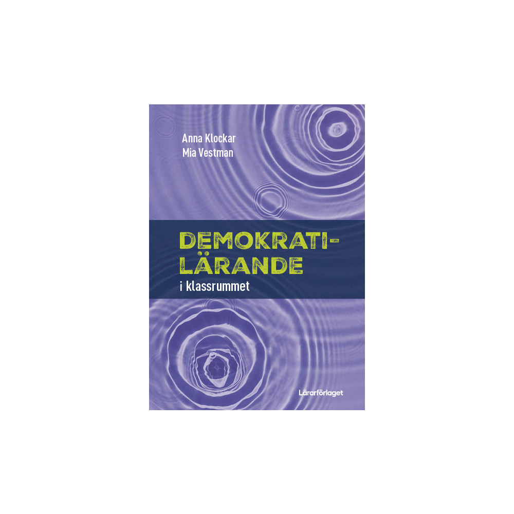Produktbild för Demokratilärande : i klassrummet (häftad)