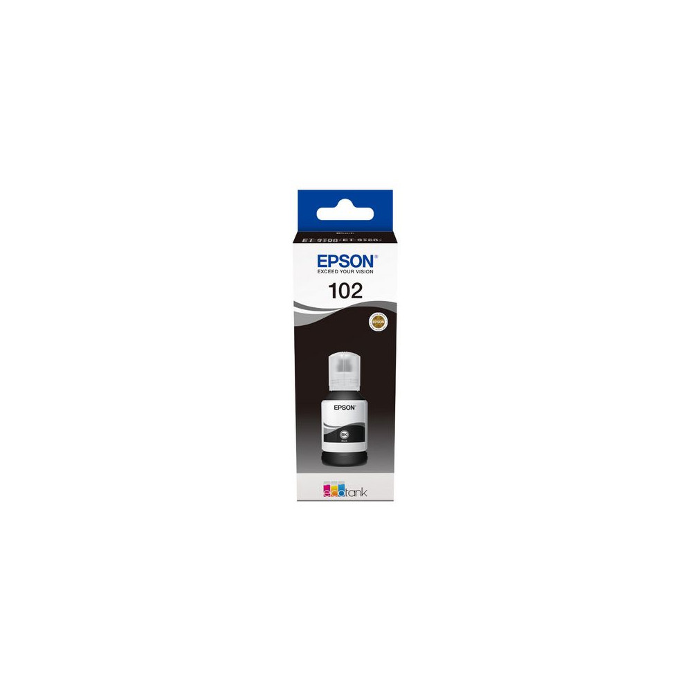 Produktbild för Bläckpatron EPSON T102 C13T03R140 svart