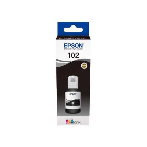EPSON Bläckpatron EPSON T102 C13T03R140 svart