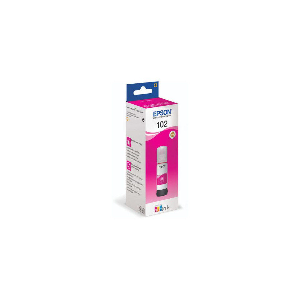 Produktbild för Bläckpatron EPSON T102 C13T03R340 mag.