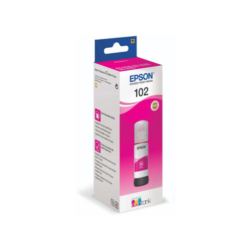 EPSON Bläckpatron EPSON T102 C13T03R340 mag.