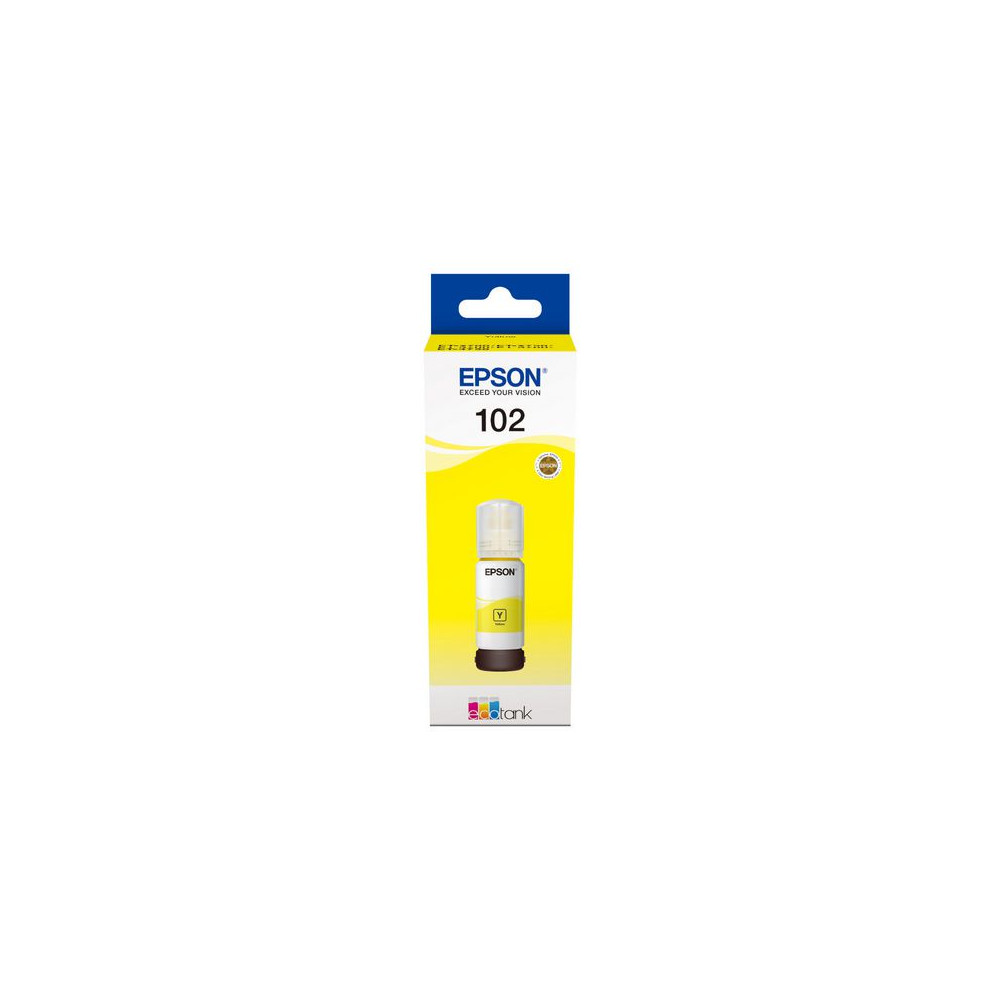 Produktbild för Bläckpatron EPSON T102 C13T03R440 gul