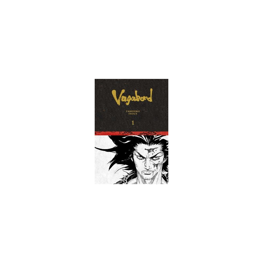Produktbild för Vagabond Definitive Edition, Vol. 1 (inbunden, eng)