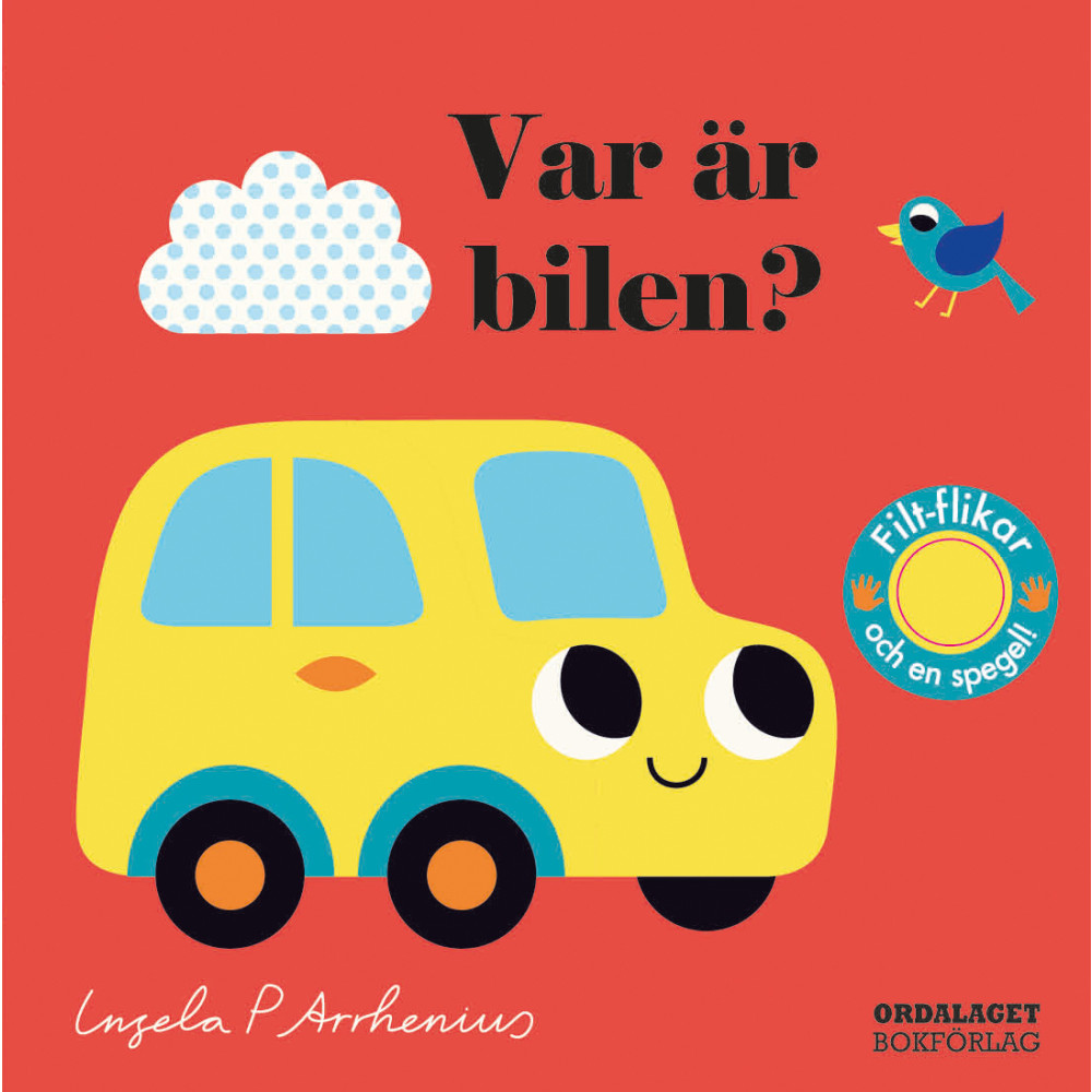 Produktbild för Var är bilen? (bok, board book)