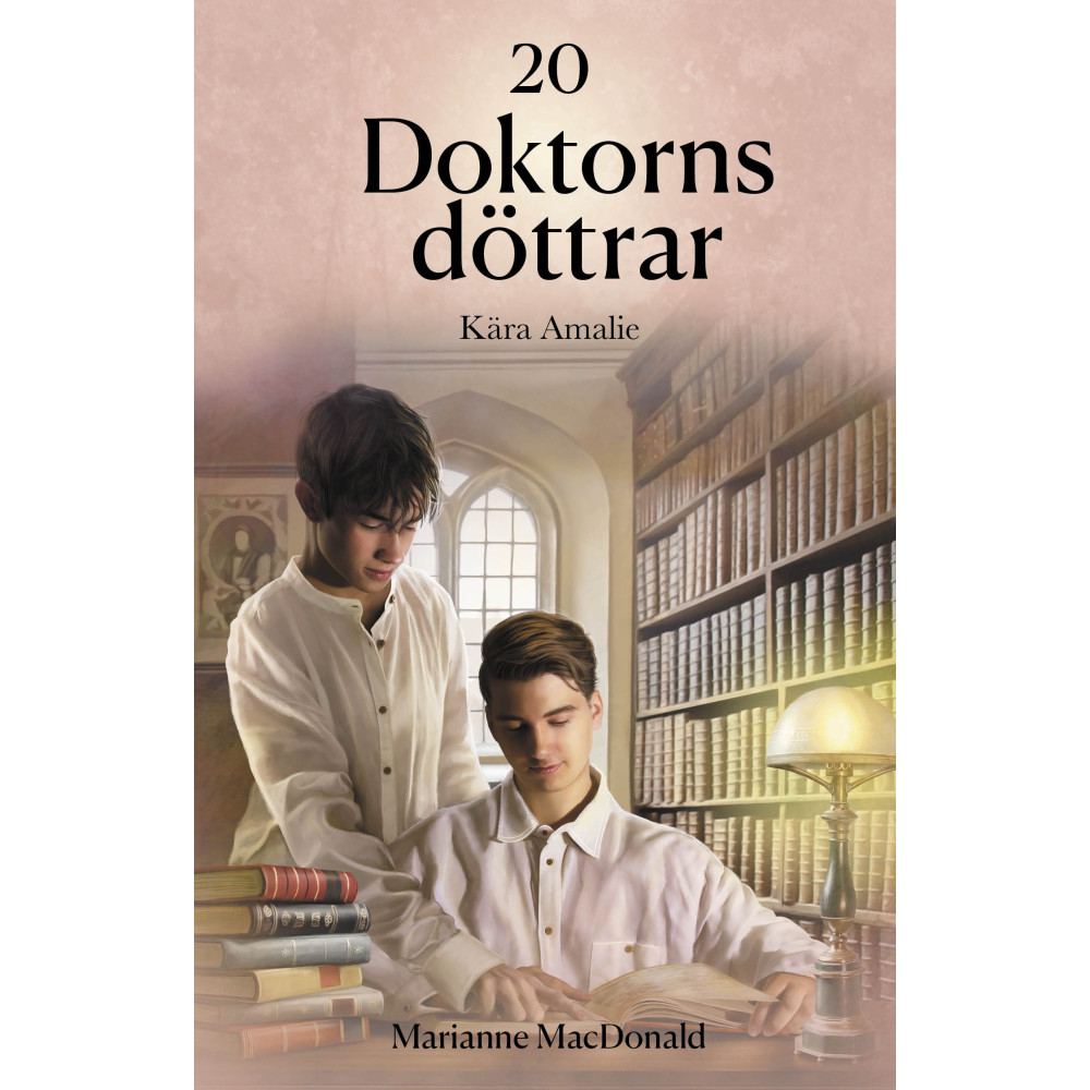 Produktbild för Kära Amalie (inbunden)