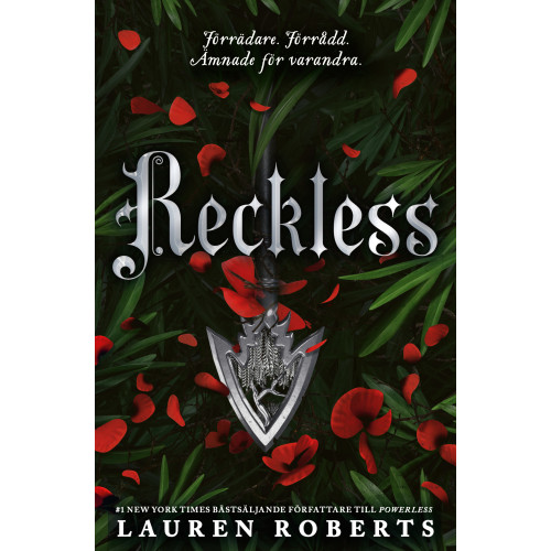 Akademius Förlag Reckless (svensk utgåva) (inbunden)