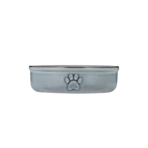 MASON CASH Keramikskål Reactive Paw Blå MC d=150x50mm