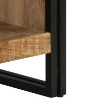 Produktbild för Soffbord 70x50x38 cm massivt grovt trä mango