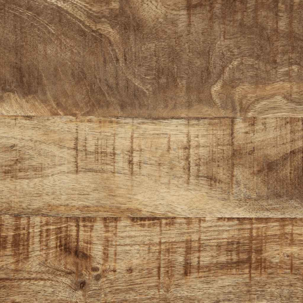 Produktbild för Soffbord 70x50x38 cm massivt grovt trä mango