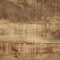 Produktbild för Soffbord 70x50x38 cm massivt grovt trä mango