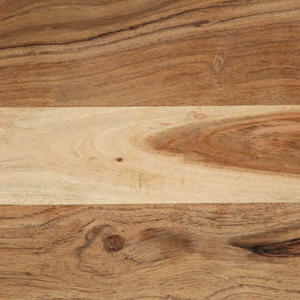 Produktbild för Soffbord 70x50x38 cm massivt trä akacia