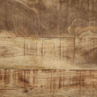 Produktbild för Soffbord 50x50x38 cm massivt grovt trä mango