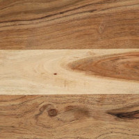 Produktbild för Soffbord 50x50x38 cm massivt trä akacia