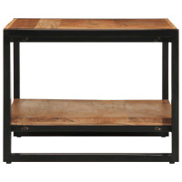 Produktbild för Soffbord 70x50x38 cm massivt trä akacia