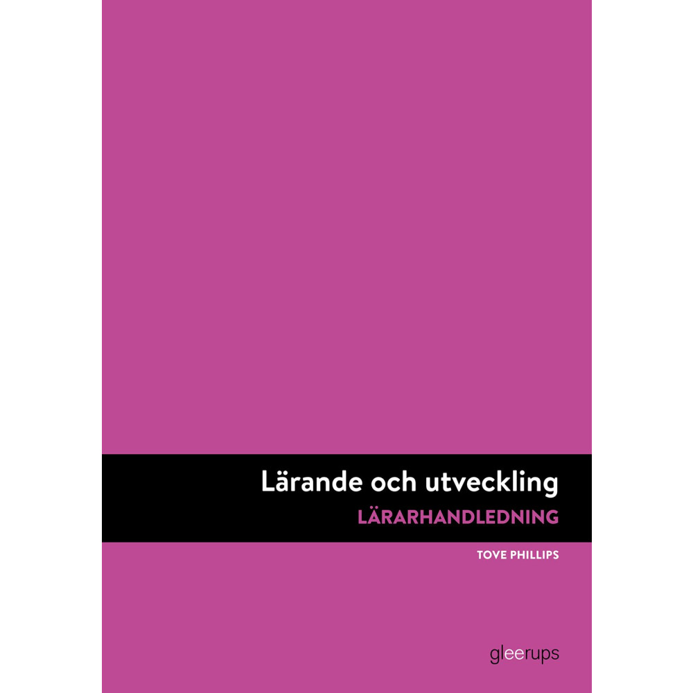 Produktbild för Lärande och utveckling, LH, (bok, spiral)
