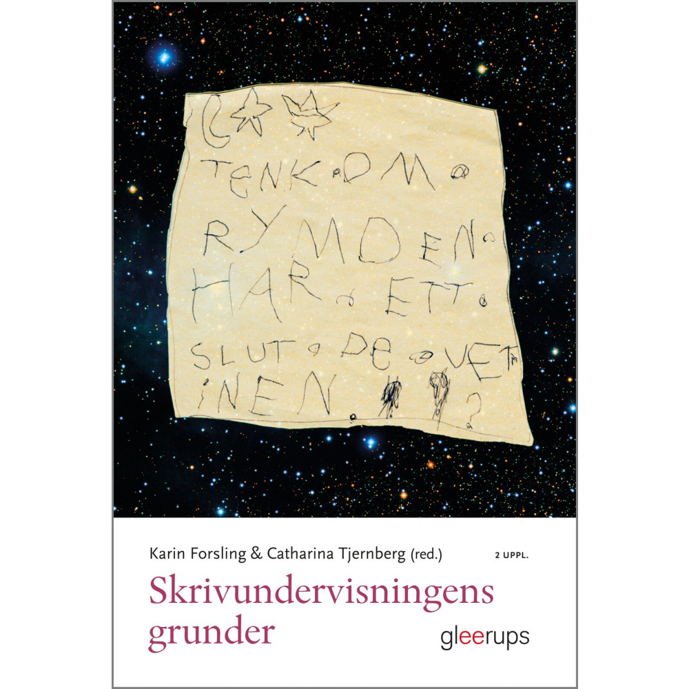 Produktbild för Skrivundervisningens grunder (häftad)