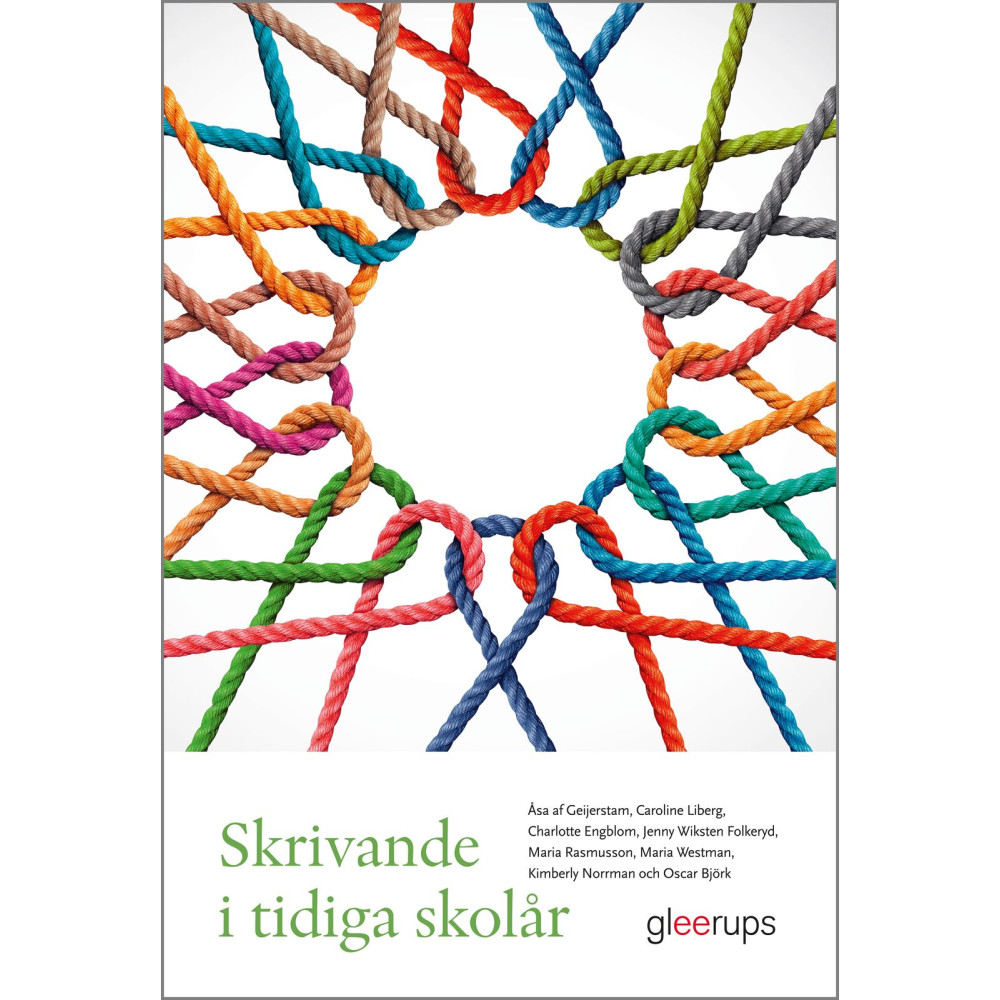 Produktbild för Skrivande i tidiga skolår (häftad)