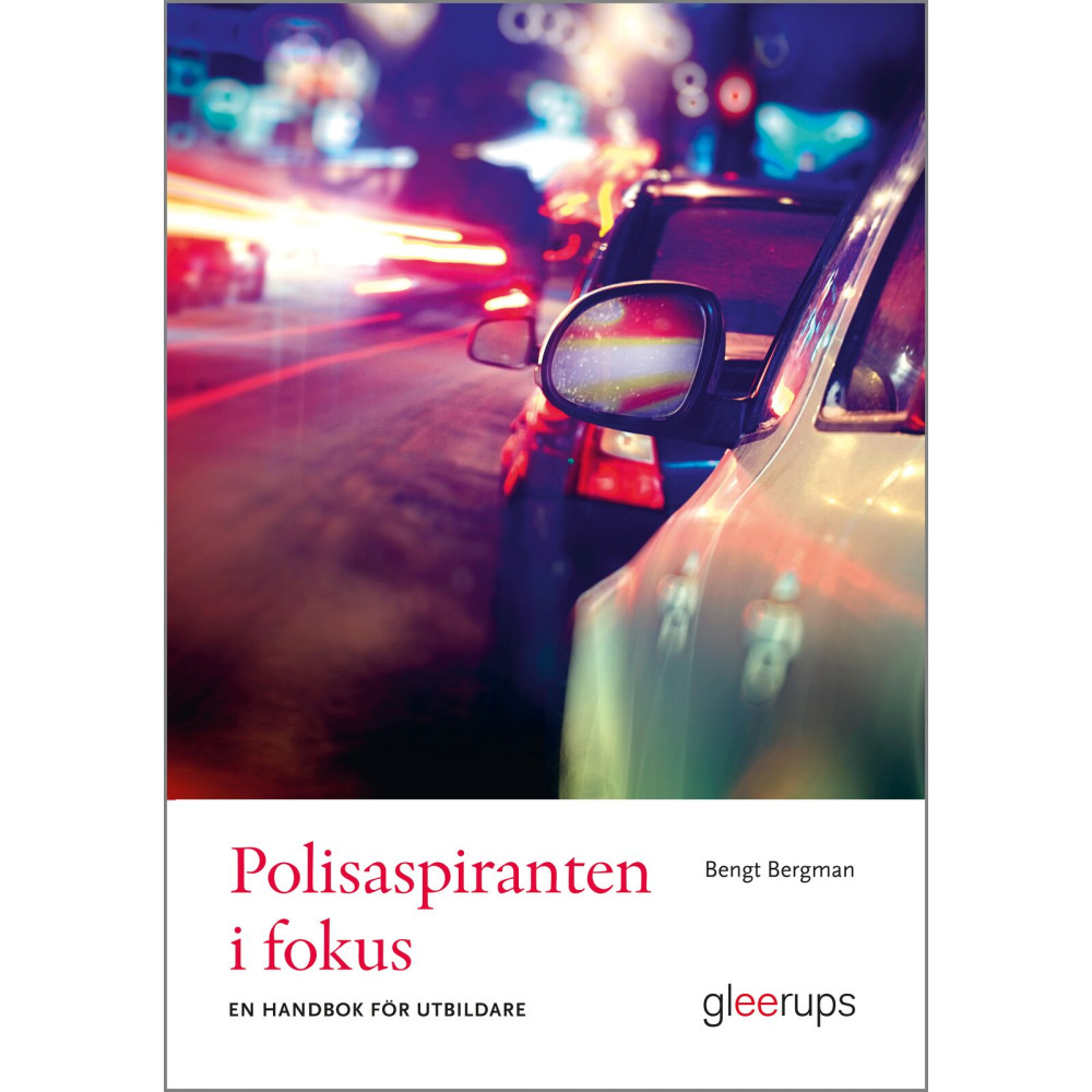 Produktbild för Polisaspiranten i fokus : en handbok för utbildare (häftad)