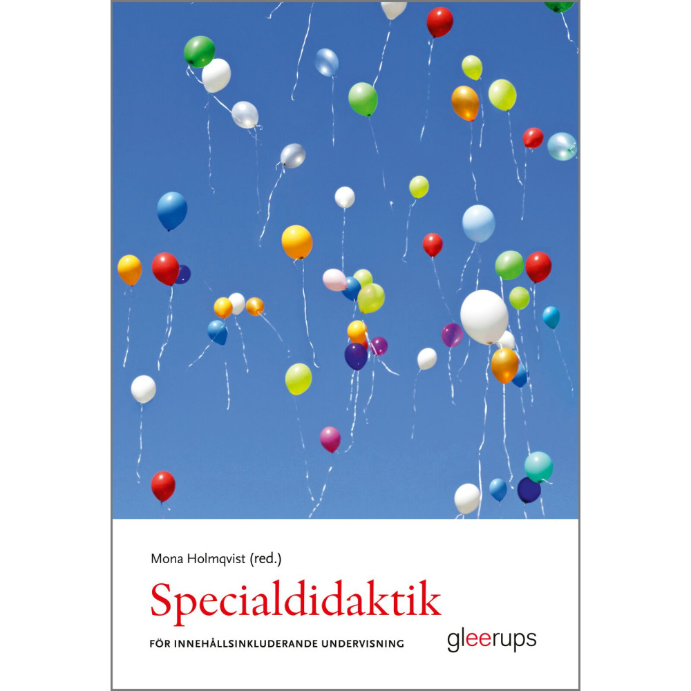 Produktbild för Specialdidaktik : för innehållsinkluderande undervisning (häftad)