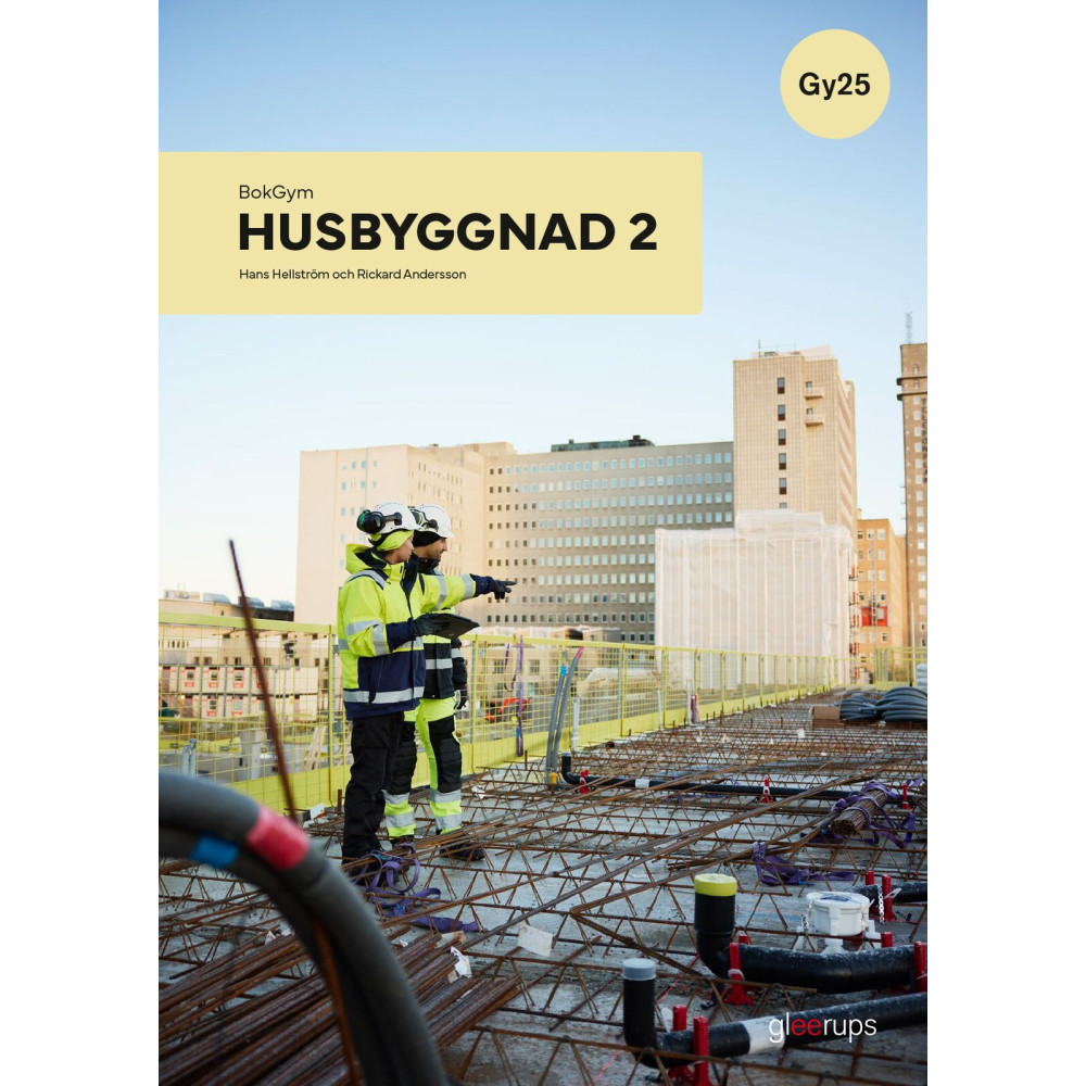 Produktbild för BokGym Husbyggnad 2, bok, Gy25 (bok, spiral)