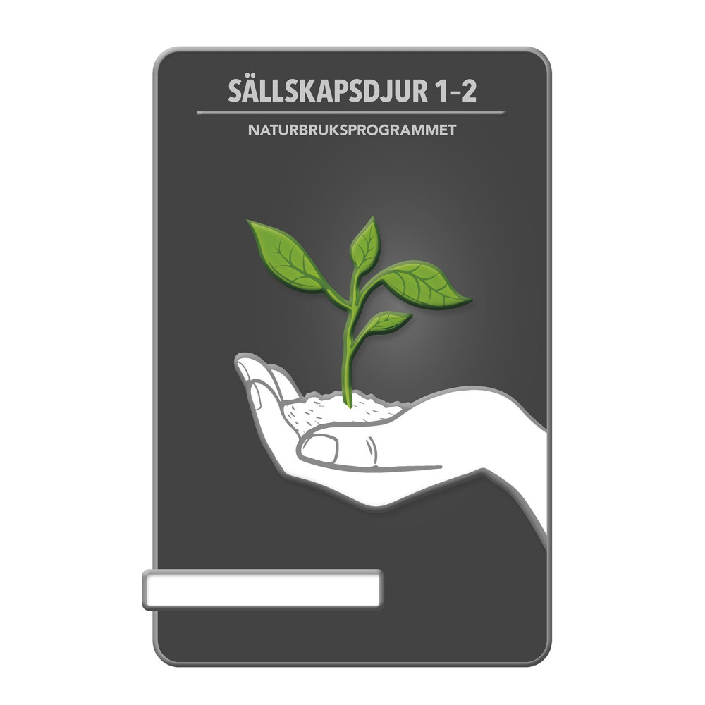 Produktbild för Sällskapsdjur 1 - 2 (bok, spiral)